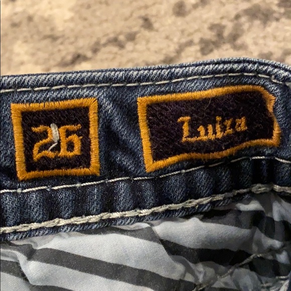 26R rock revival womans jeans - Picture 2 of 3